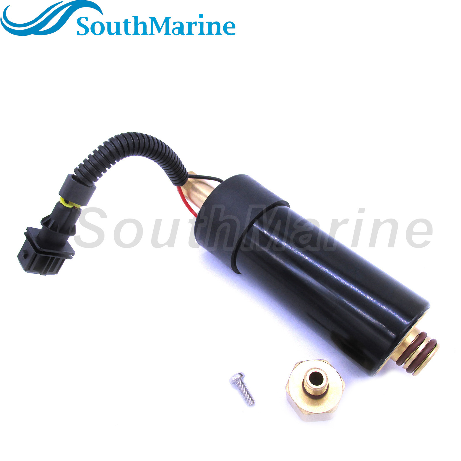 SouthMarine Boat Engine 3588865 High Pressure Electric Fuel Pump for Volvo Penta 4.3L, 5.0L, 5.7L, 7.4L, 8.1L Gi  for Evinrude Johnson OMC BRP