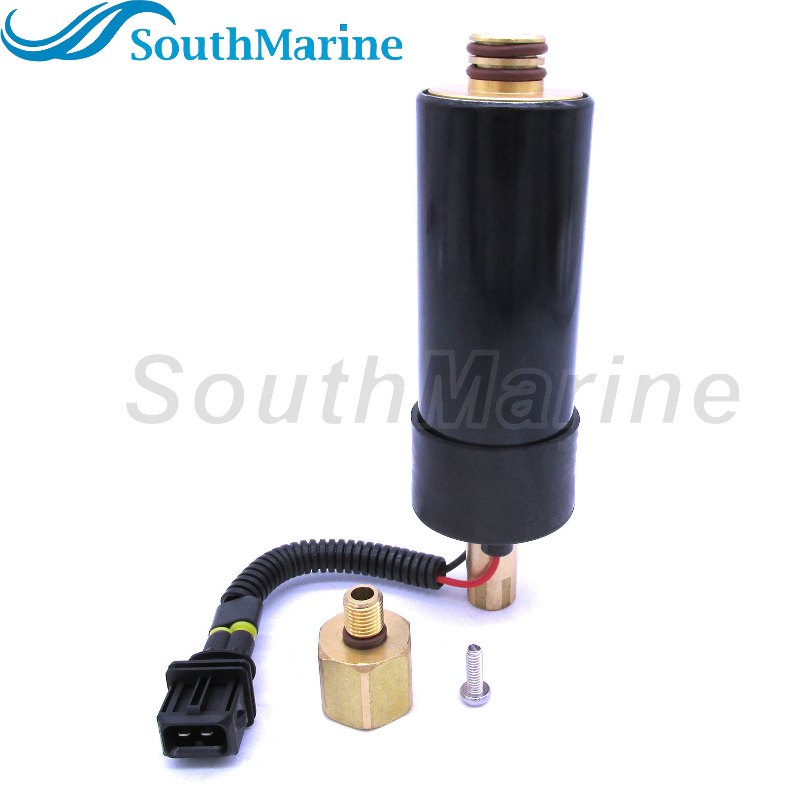SouthMarine Boat Engine 3588865 High Pressure Electric Fuel Pump for Volvo Penta 4.3L, 5.0L, 5.7L, 7.4L, 8.1L Gi  for Evinrude Johnson OMC BRP