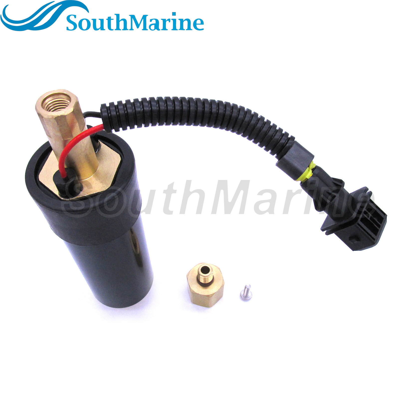 SouthMarine Boat Engine 3588865 High Pressure Electric Fuel Pump for Volvo Penta 4.3L, 5.0L, 5.7L, 7.4L, 8.1L Gi  for Evinrude Johnson OMC BRP