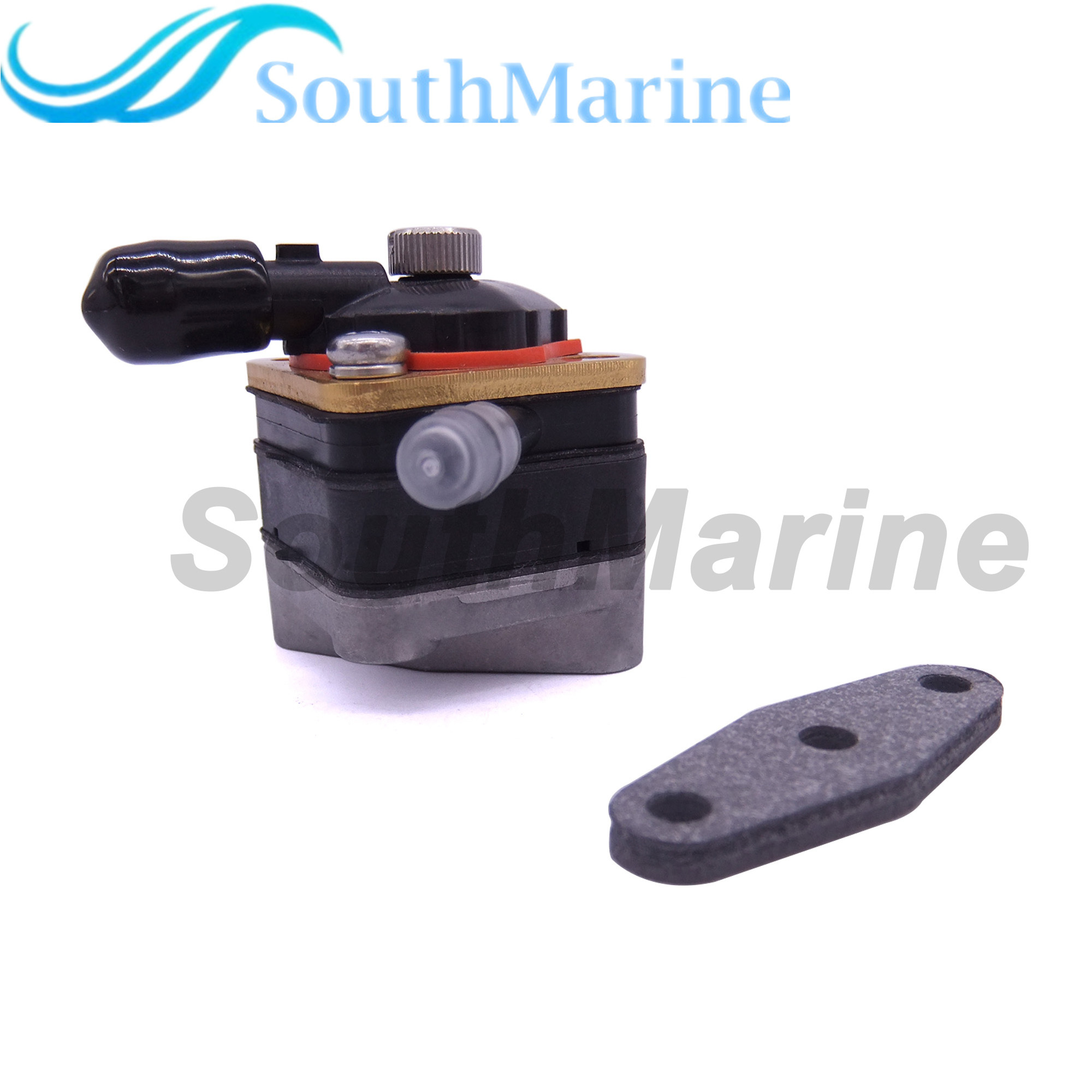 Boat Motor 397839 397274 395091 391638 0388685 Fuel Pump for Johnson Evinrude BRP OMC 6HP 8HP 9.9HP 15HP Outboard Engine, fit 18-7350 9-35350