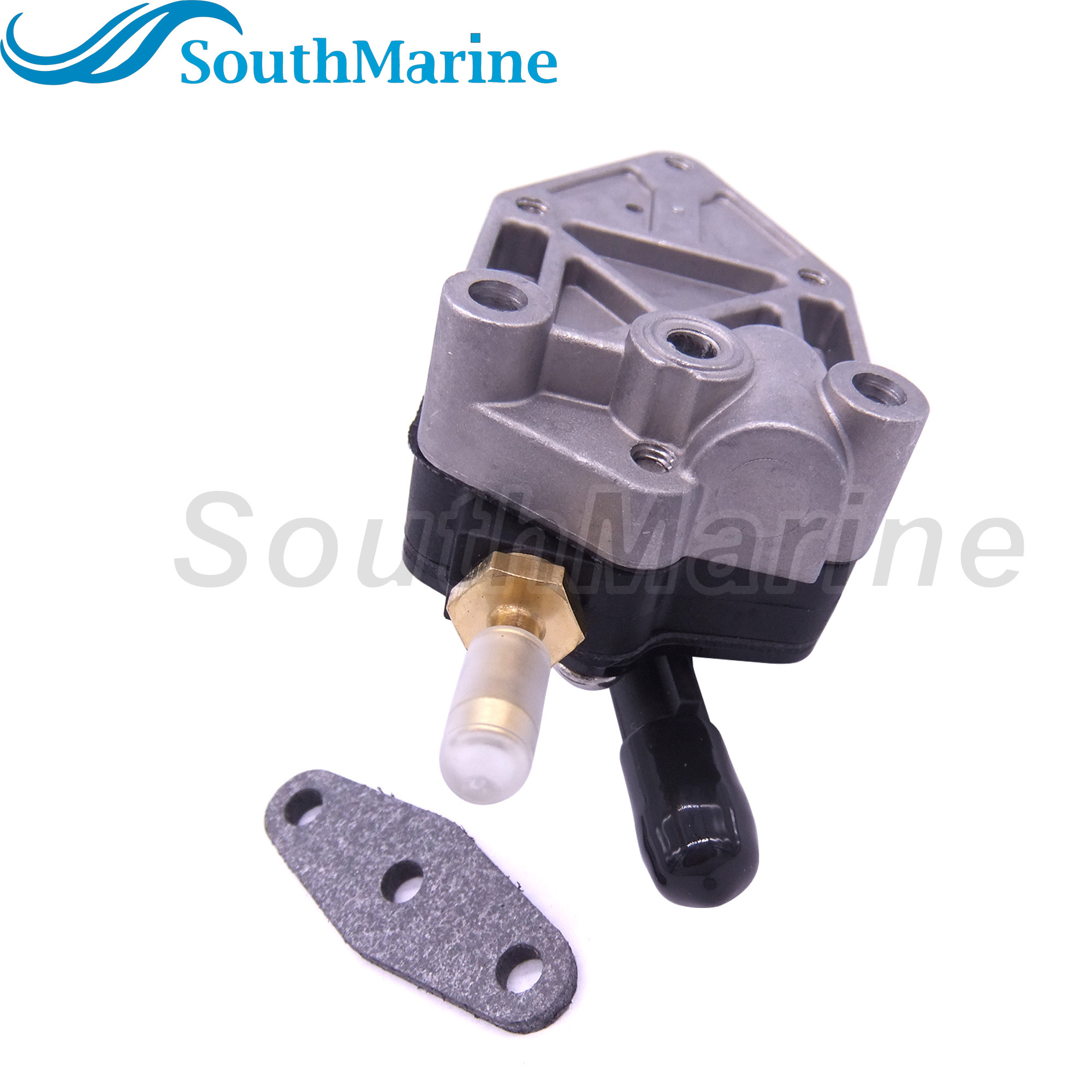 Outboard Engine 0438562 438562 0434728 434728 Fuel Pump for Johnson Evinrude OMC BRP 9.9hp 15hp Boat Motor, fit 18-7351 9-35351