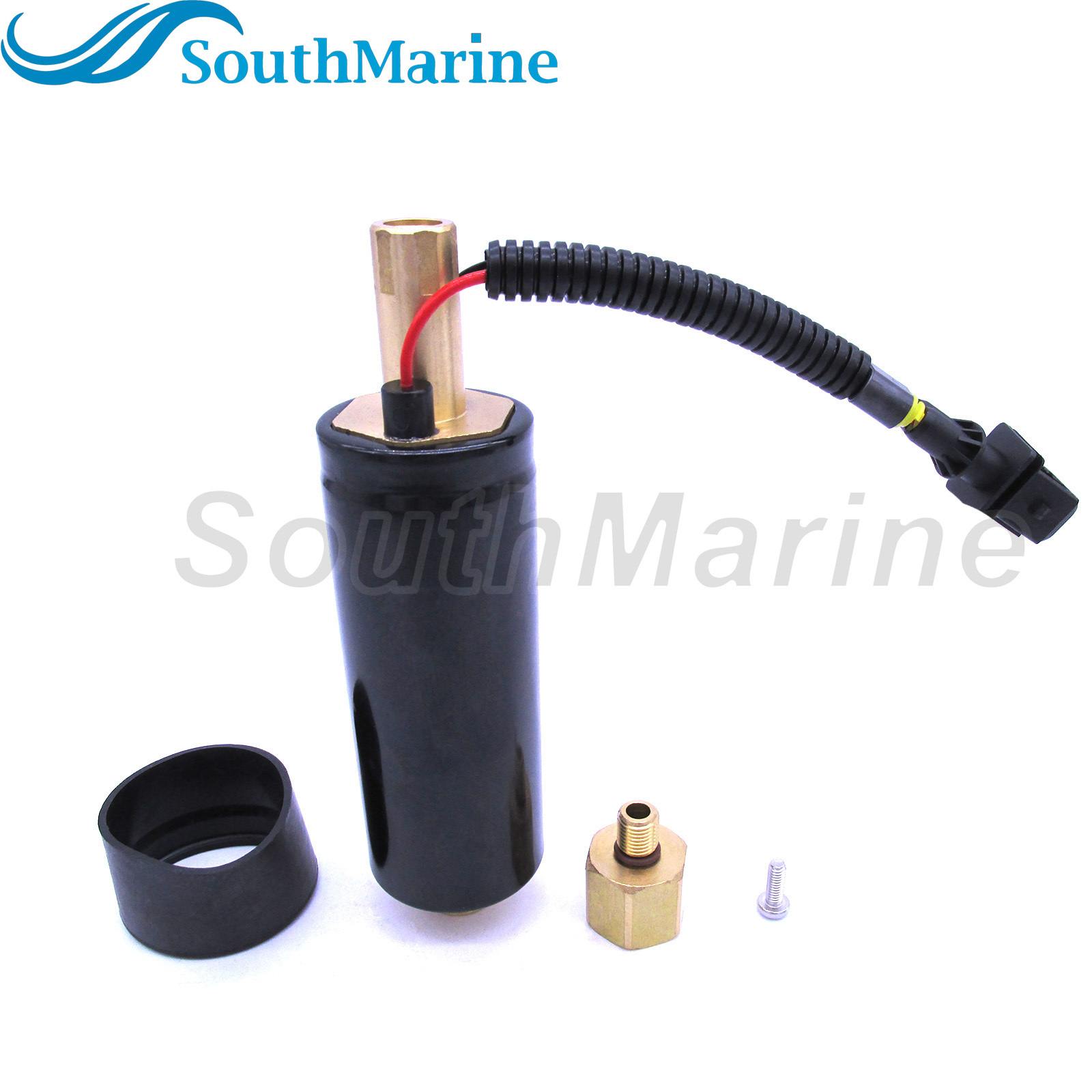 SouthMarine Boat Engine 3588865 High Pressure Electric Fuel Pump for Volvo Penta 4.3L, 5.0L, 5.7L, 7.4L, 8.1L Gi  for Evinrude Johnson OMC BRP