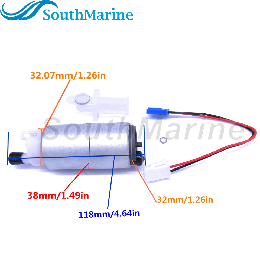 SouthMarine Boat Engine 6AW-13907-00 6P2-13907-00 6P2-13907-01 6P2-13907-02 Electric Fuel Pump for Yamaha F150-F250 Outboard Motor