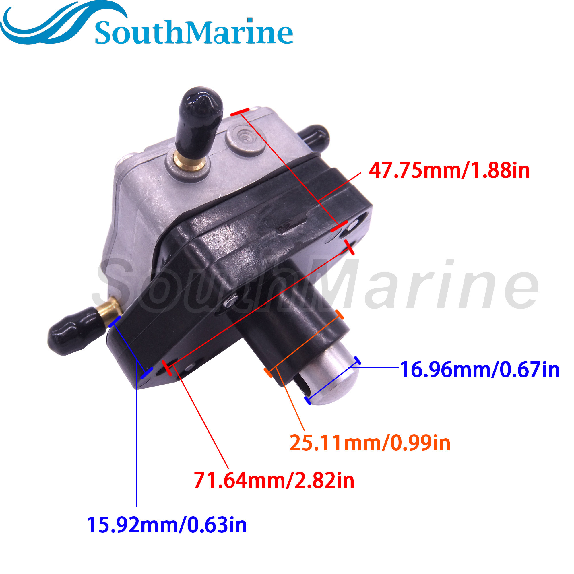 Boat Engine 899106T 899106T01 892874T01 8M0141827 8M0141844 8M0118177 881862T08 Fuel Pump for Mercury Mariner 30HP-60HP,Fits Sierra Marine 18-8866