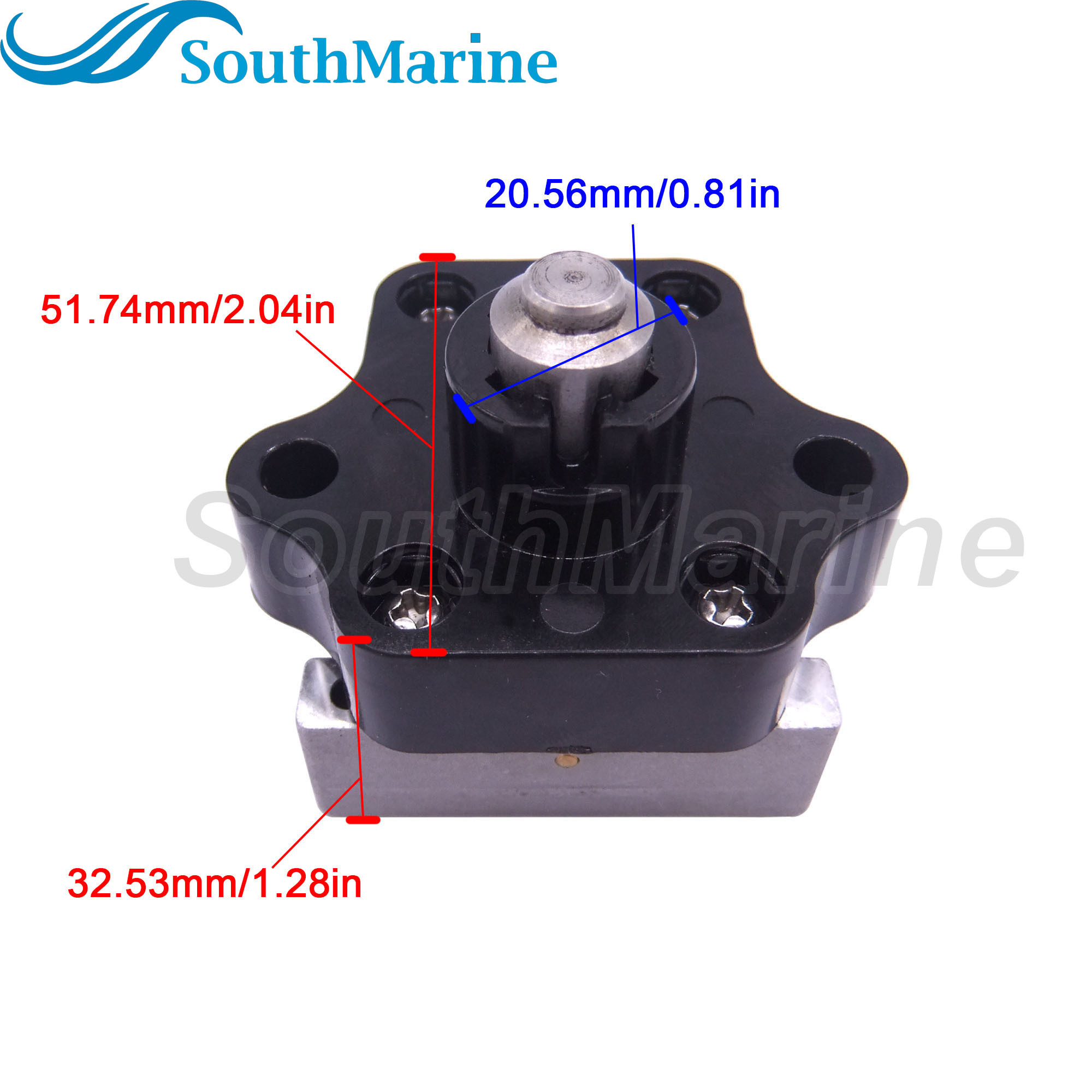 5040977 Fuel Pump for Johnson Evinrude 4hp 6hp 9.9 Hp 4-Stroke Outboard Engine