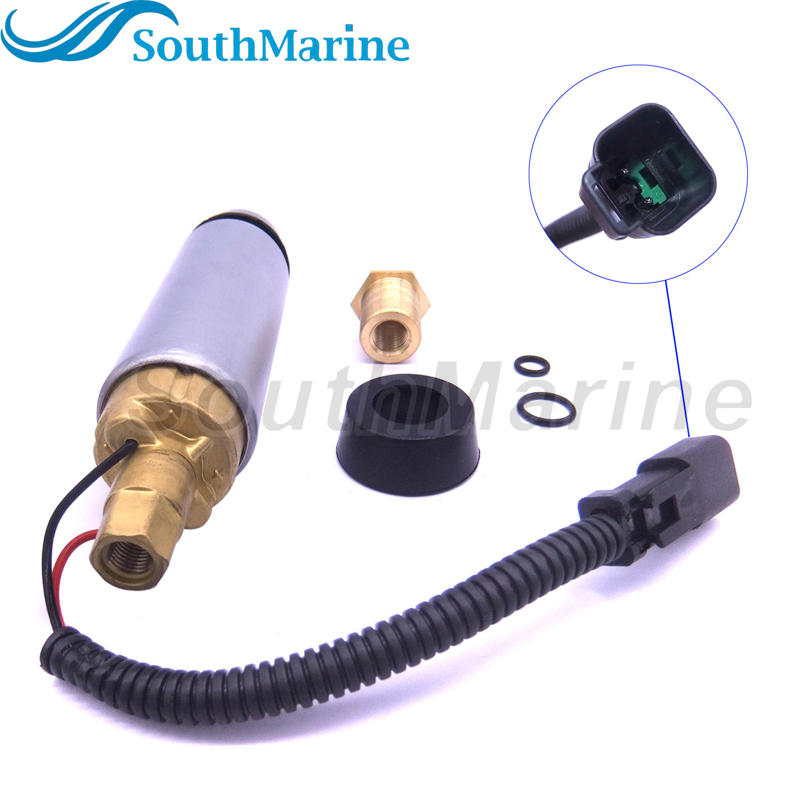 Boat Motor 861155A5 861155A6 Electric Fuel Pump for Mercury Mercruiser Outboard Engine 4.3L V6,fits Sierra Marine 18-8867