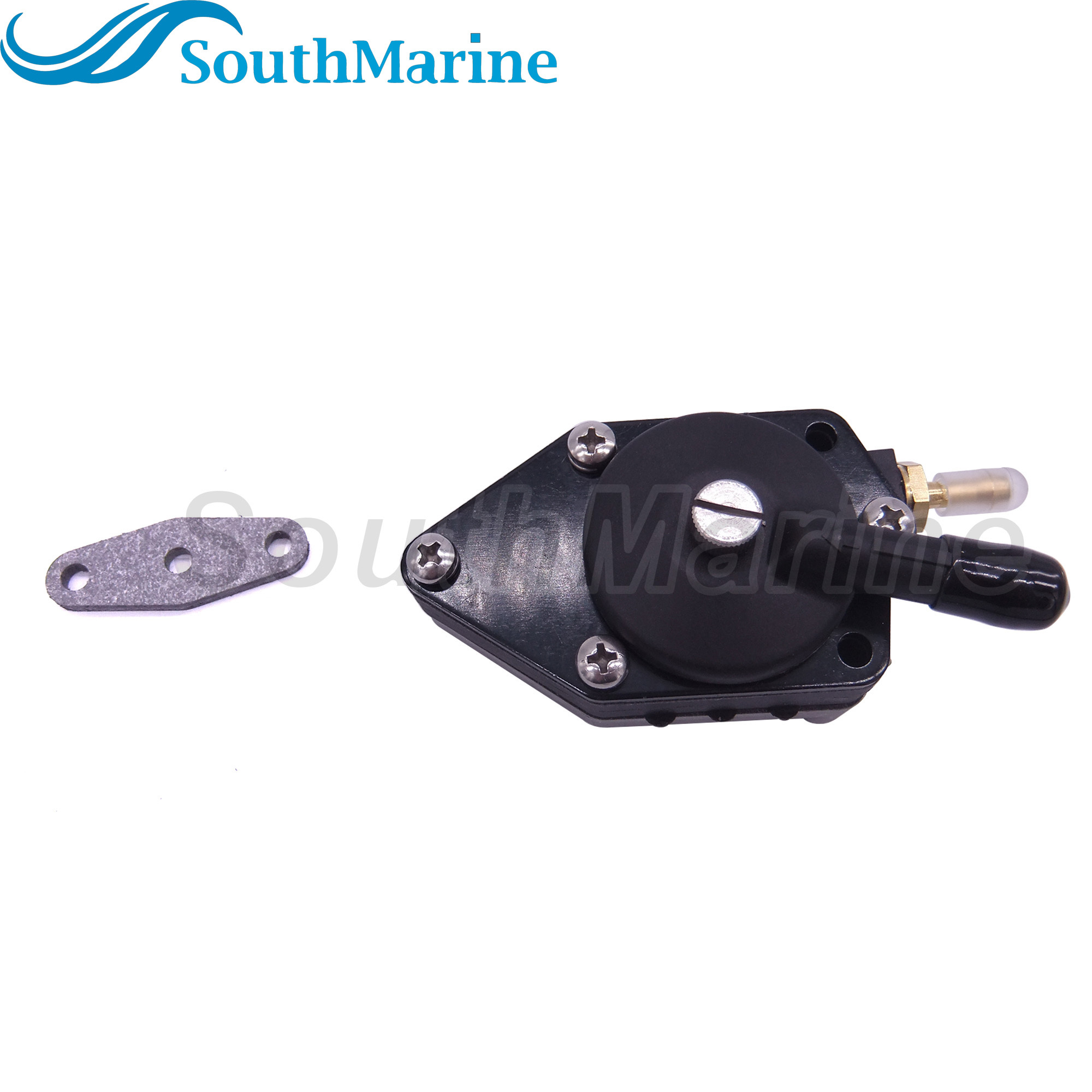 Outboard Engine 0438562 438562 0434728 434728 Fuel Pump for Johnson Evinrude OMC BRP 9.9hp 15hp Boat Motor, fit 18-7351 9-35351