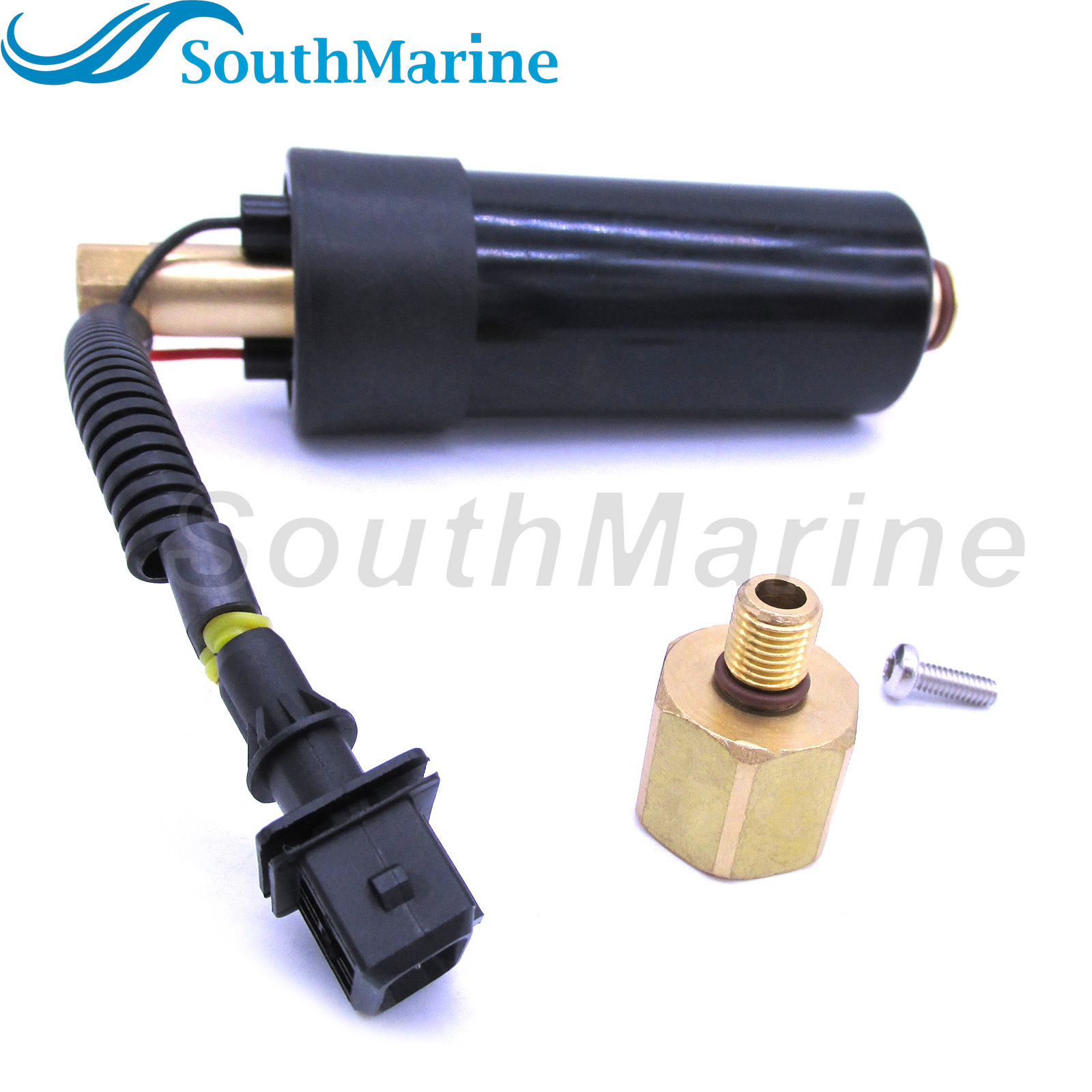 SouthMarine Boat Engine 3588865 High Pressure Electric Fuel Pump for Volvo Penta 4.3L, 5.0L, 5.7L, 7.4L, 8.1L Gi  for Evinrude Johnson OMC BRP