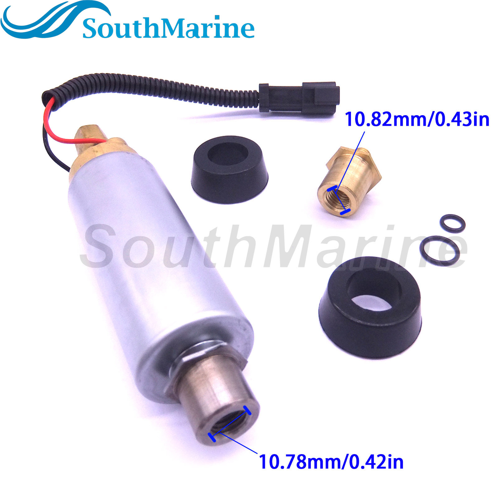 Boat Motor 861155A5 861155A6 Electric Fuel Pump for Mercury Mercruiser Outboard Engine 4.3L V6,fits Sierra Marine 18-8867
