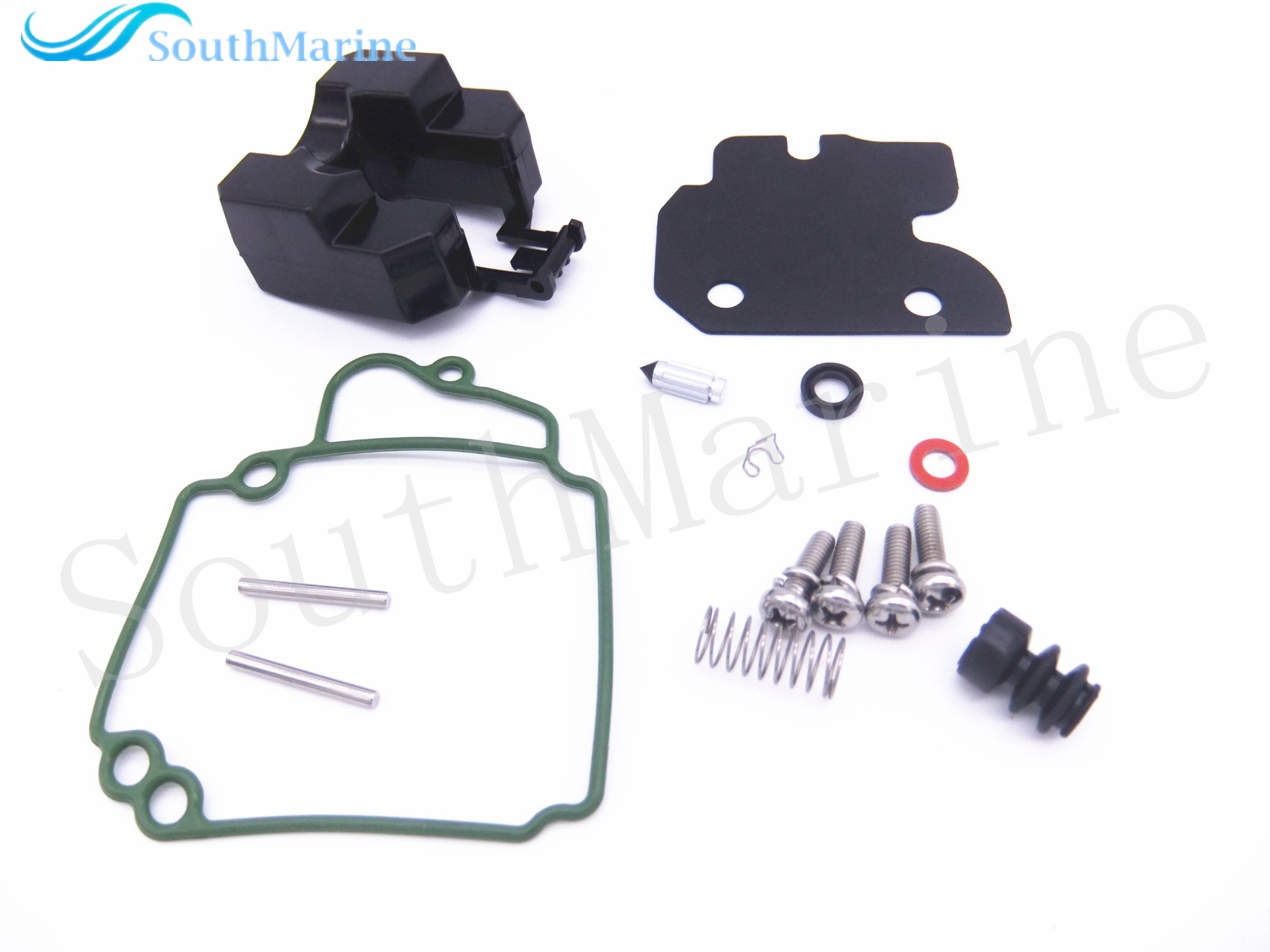 Boat Motor Carburetor Repair Kit 6BL-W0093-00-00 for Yamaha 4-Stroke 25hp Outboard Motors F25 T25 F25D F25L F25S T25LA
