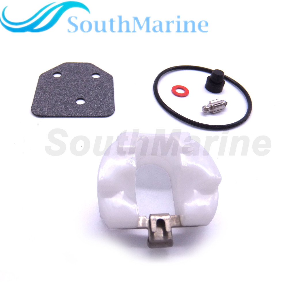 Boat Motor 67D-W0093-00-00 67D-W0093-00 Carbs Carburetor Repair Kit for Yamaha 4-Stroke 4HP F4A F4M Outboard Enginem, fit Sierra 18-7736