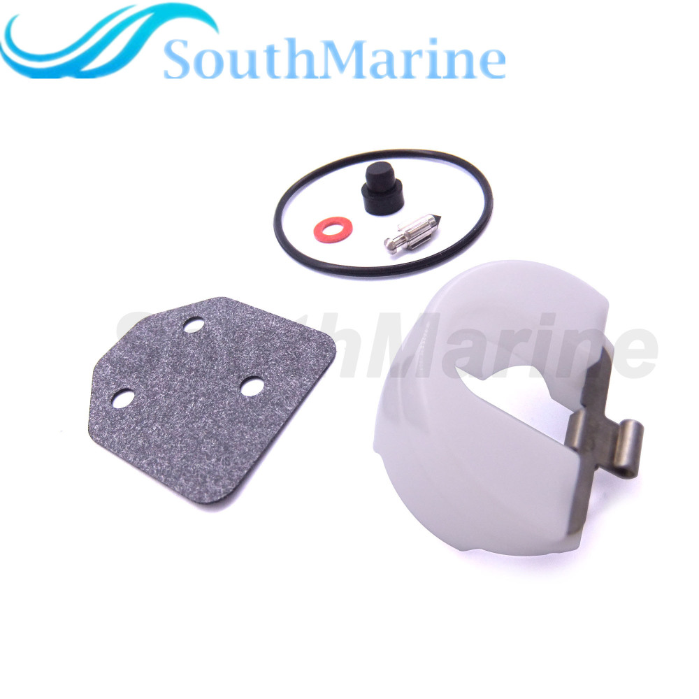 Boat Motor 67D-W0093-00-00 67D-W0093-00 Carbs Carburetor Repair Kit for Yamaha 4-Stroke 4HP F4A F4M Outboard Enginem, fit Sierra 18-7736