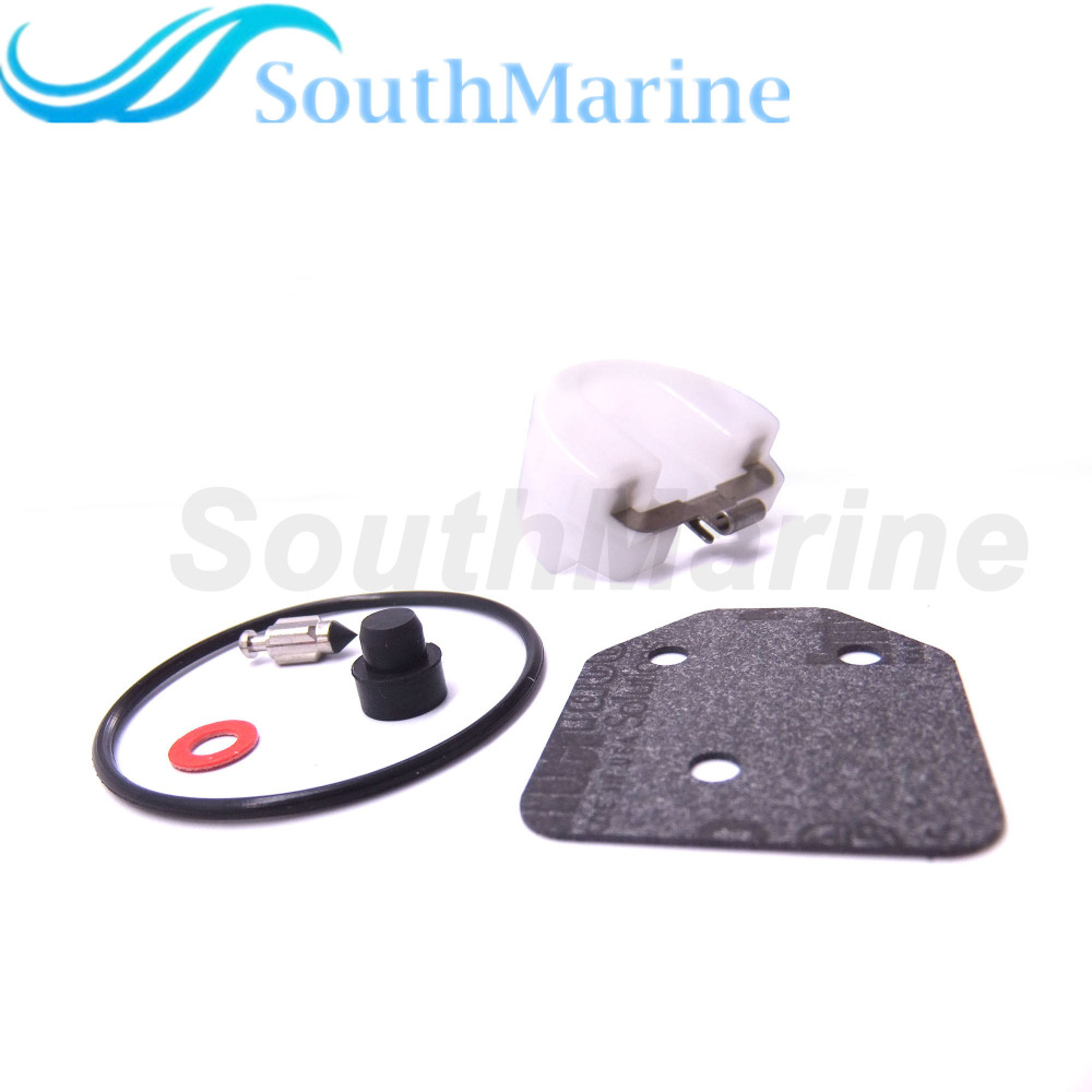 Boat Motor 67D-W0093-00-00 67D-W0093-00 Carbs Carburetor Repair Kit for Yamaha 4-Stroke 4HP F4A F4M Outboard Enginem, fit Sierra 18-7736