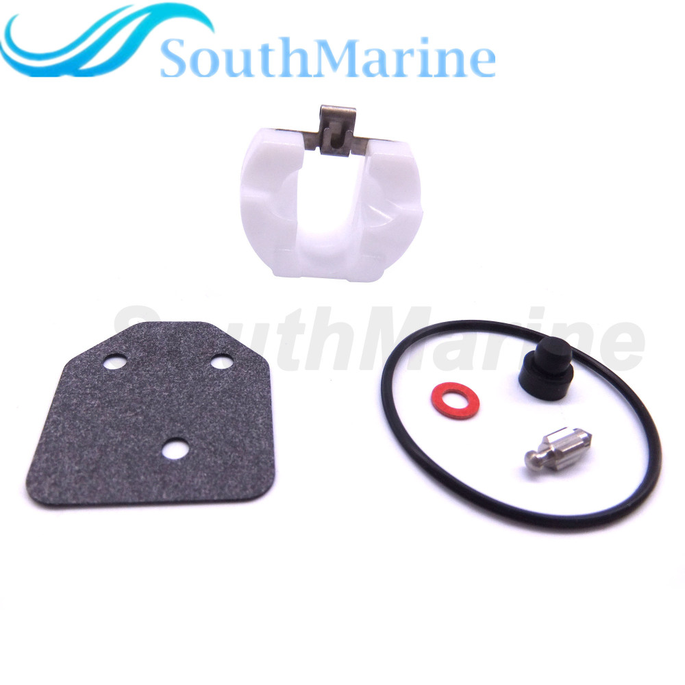 Boat Motor 67D-W0093-00-00 67D-W0093-00 Carbs Carburetor Repair Kit for Yamaha 4-Stroke 4HP F4A F4M Outboard Enginem, fit Sierra 18-7736