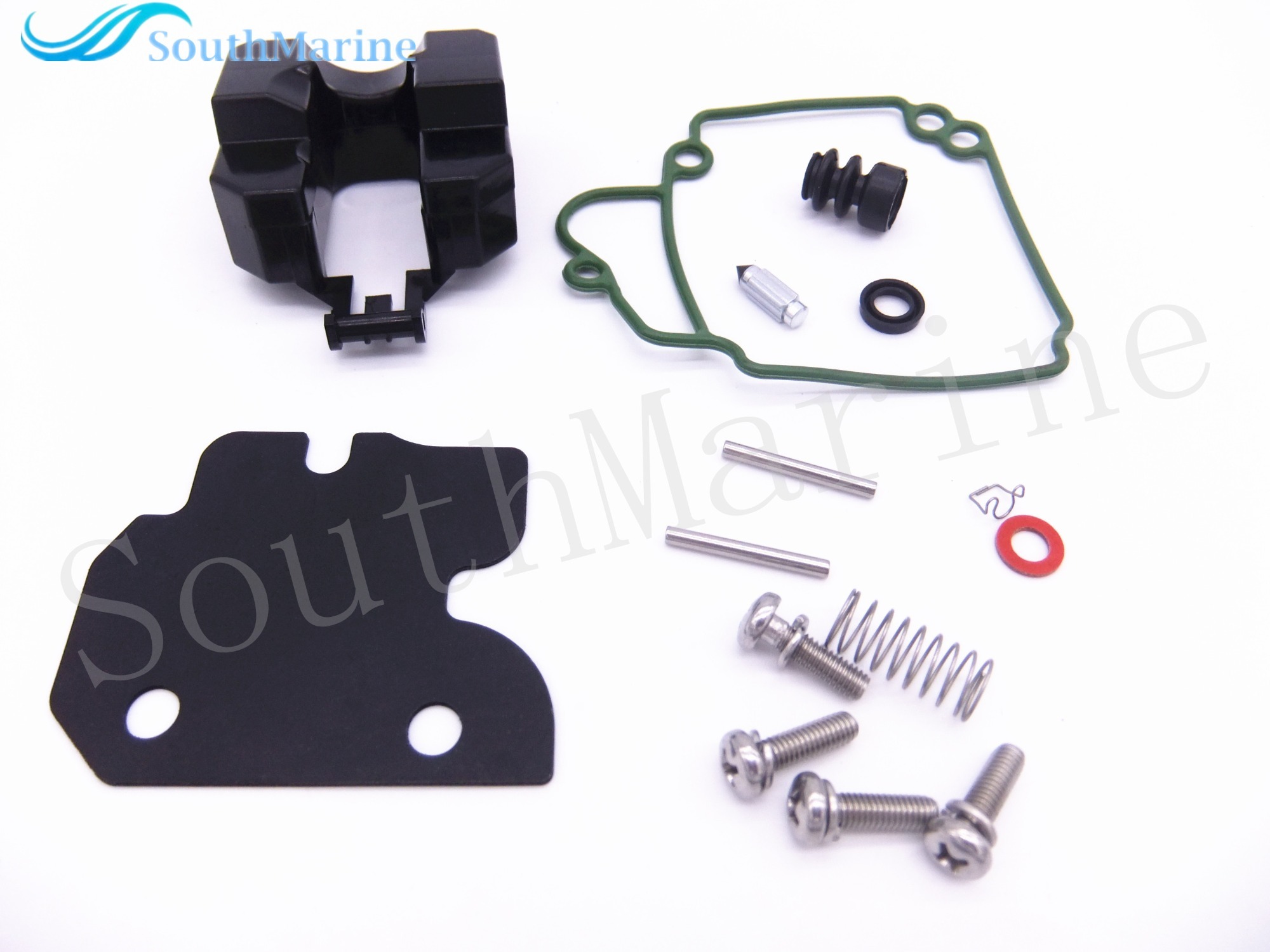 Boat Motor Carburetor Repair Kit 6BL-W0093-00-00 for Yamaha 4-Stroke 25hp Outboard Motors F25 T25 F25D F25L F25S T25LA