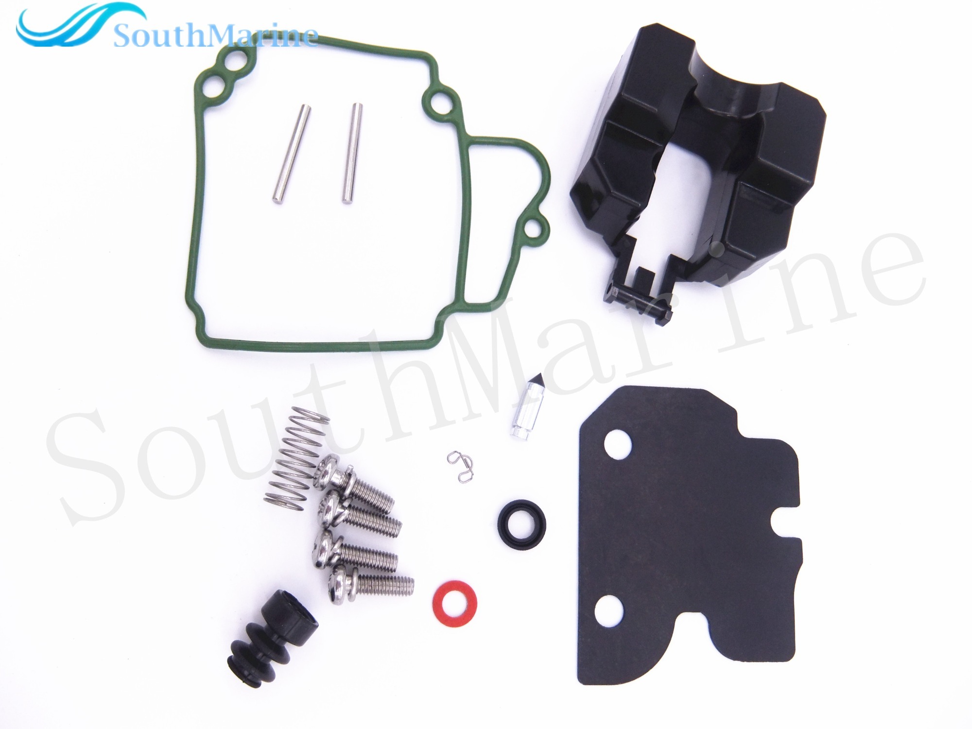 Boat Motor Carburetor Repair Kit 6BL-W0093-00-00 for Yamaha 4-Stroke 25hp Outboard Motors F25 T25 F25D F25L F25S T25LA