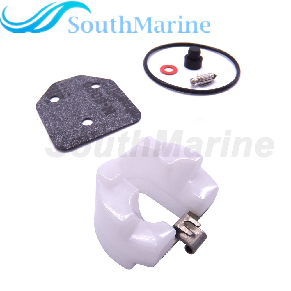 Boat Motor 67D-W0093-00-00 67D-W0093-00 Carbs Carburetor Repair Kit for Yamaha 4-Stroke 4HP F4A F4M Outboard Enginem, fit Sierra 18-7736
