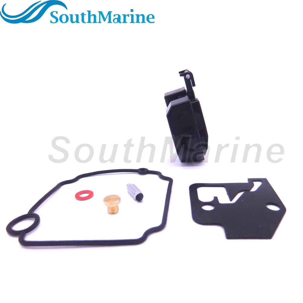 Boat Motor 66M-W0093-00-00 66M-W0093-01-00 Carbs Carburetor Repair Kit for Yamaha 4-Stroke 15hp F15 Outboard Engine, fit 18-7738 9-37510