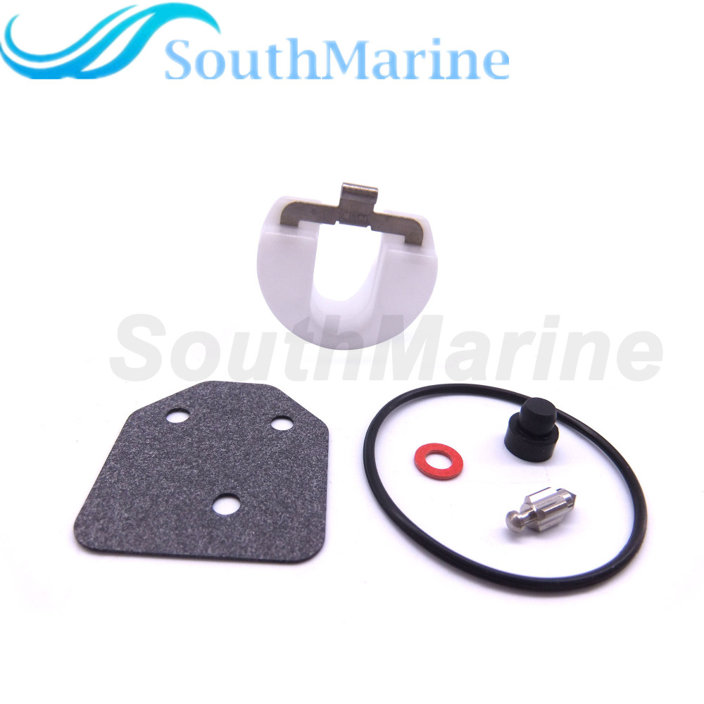 Boat Motor 67D-W0093-00-00 67D-W0093-00 Carbs Carburetor Repair Kit for Yamaha 4-Stroke 4HP F4A F4M Outboard Enginem, fit Sierra 18-7736