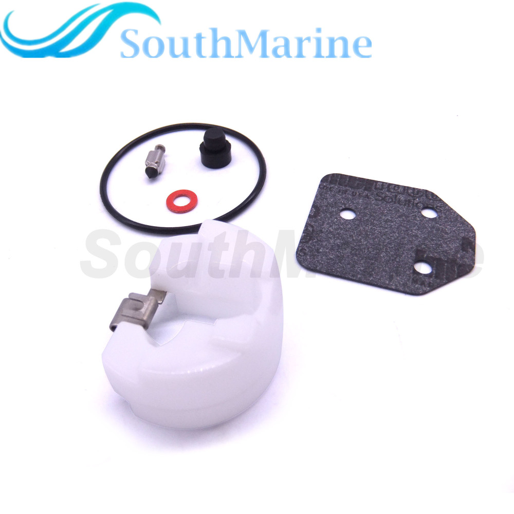 Boat Motor 67D-W0093-00-00 67D-W0093-00 Carbs Carburetor Repair Kit for Yamaha 4-Stroke 4HP F4A F4M Outboard Enginem, fit Sierra 18-7736