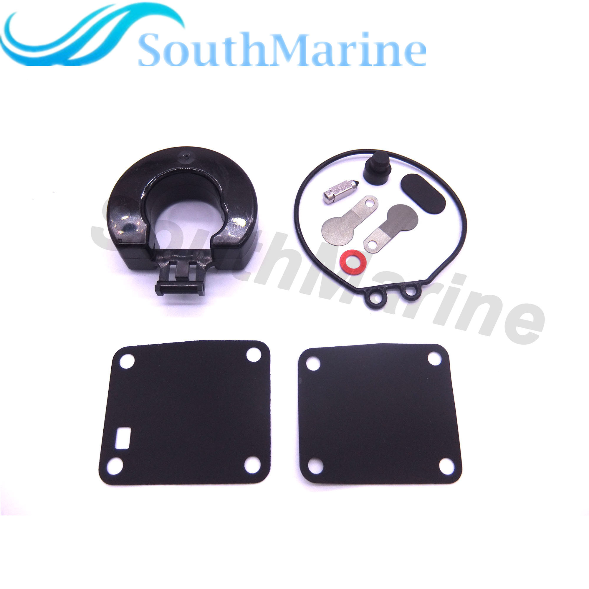 Boat Engine 6G1-W0093-00 369-87122-1 11502M 18-7765 Carburetor Repair Kit for Yamaha 3-8HP for Tohatsu for Nissan 4-9.8HP for Mercury  6-8HP Outboard