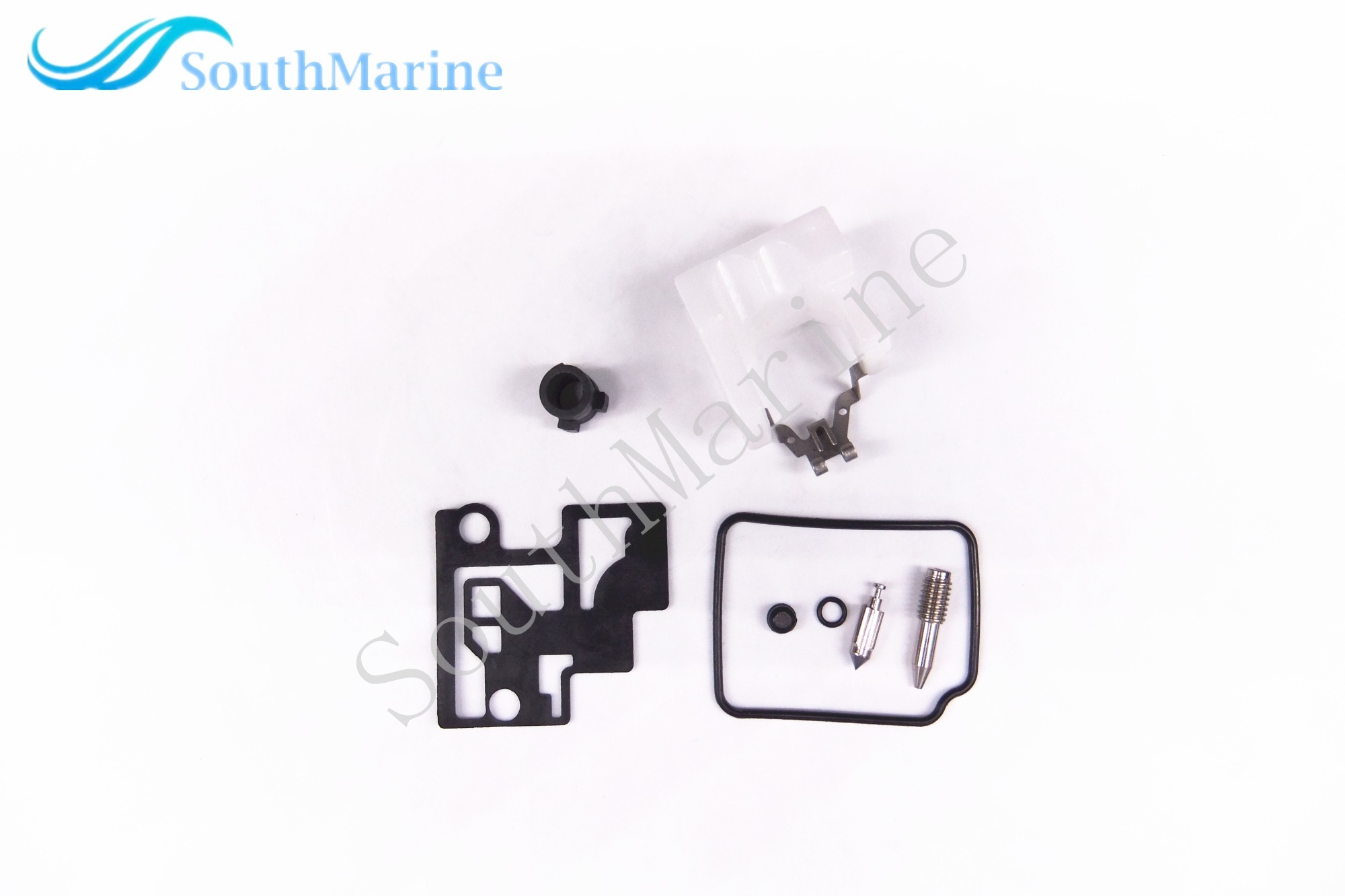 Boat Motor Carburetor Repair Kit 69M-W0093-00-00 for Yamaha 4-Stroke 2.5hp F2.5 Outboard Engine