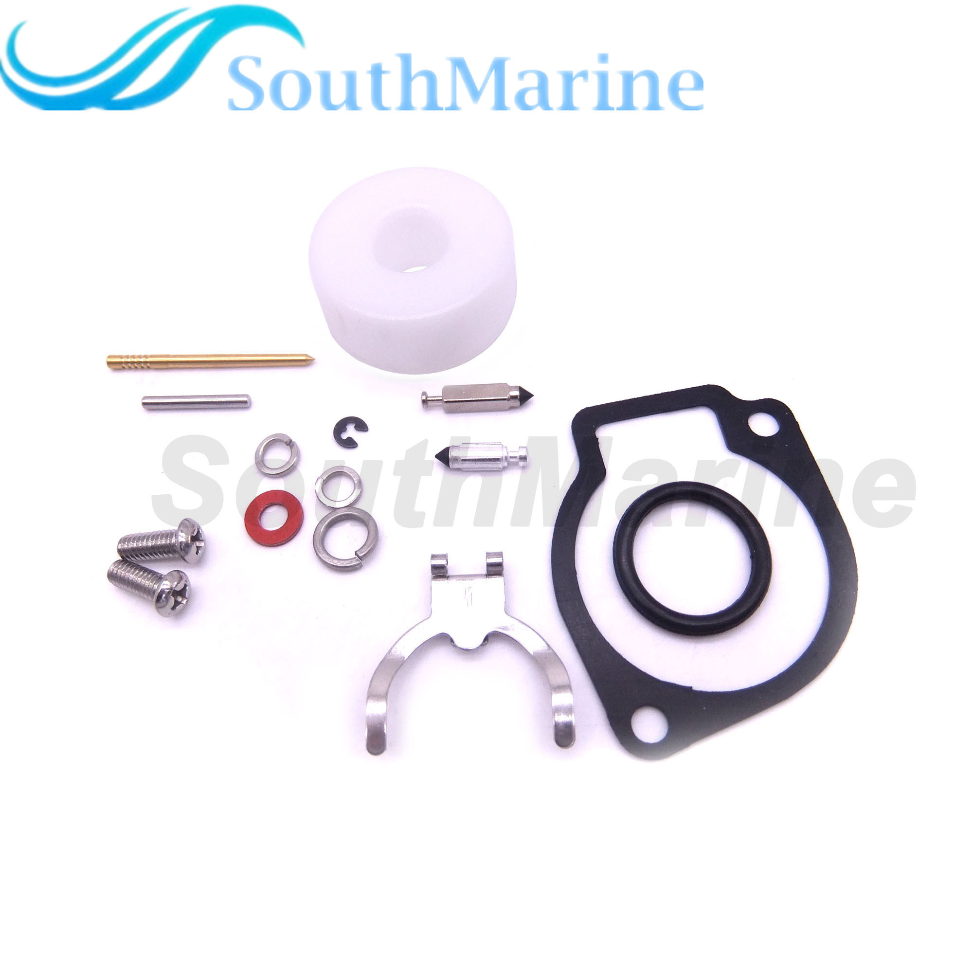 Boat Motor 855546A4 Carburetor Repair Kit for Mercury Mercruiser Quicksilver Outboard Engine 2HP 2.5HP 3.3HP