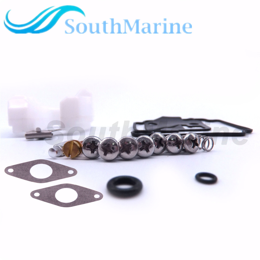 Boat Motor 8M0044576 Carburetor Repair Kit for Mercury Mercruiser Quicksilver Outboard Engine 8HP 9.9HP