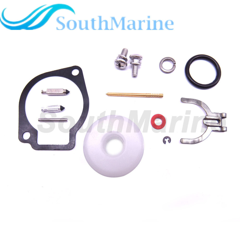 Boat Engine 3F0-87122-0/1/2 3F0871220/1/2/0M/1M /2M Carbs Carburetor Repair Kit for Tohatsu for Nissan 2.5HP 3.5HP Outboard
