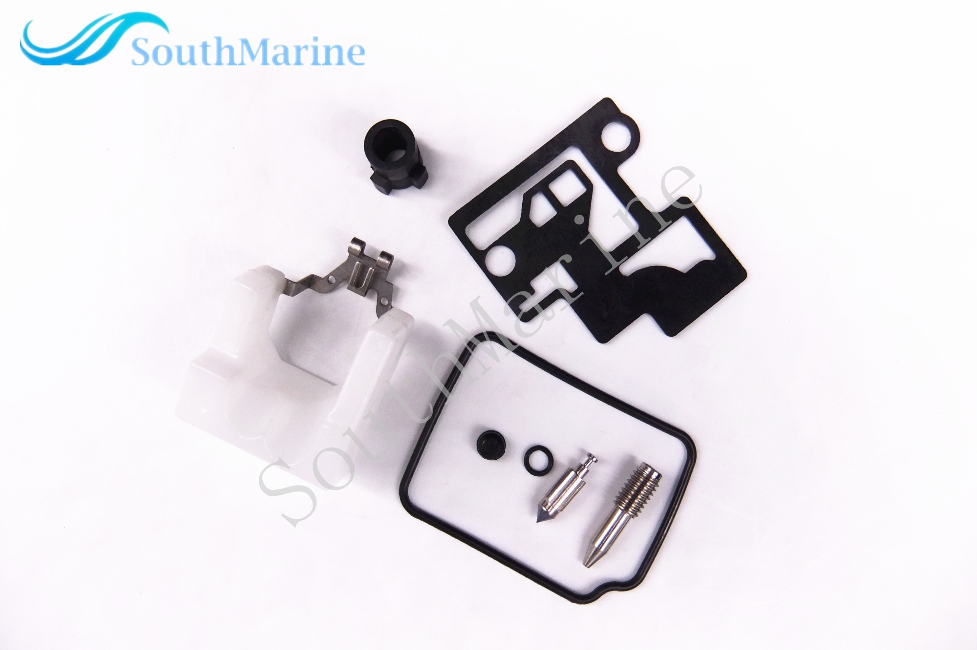 Boat Motor Carburetor Repair Kit 69M-W0093-00-00 for Yamaha 4-Stroke 2.5hp F2.5 Outboard Engine
