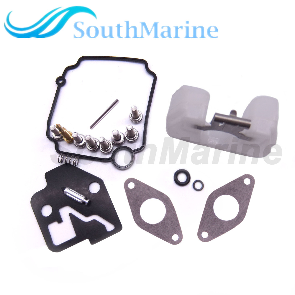 Boat Motor 8M0044576 Carburetor Repair Kit for Mercury Mercruiser Quicksilver Outboard Engine 8HP 9.9HP