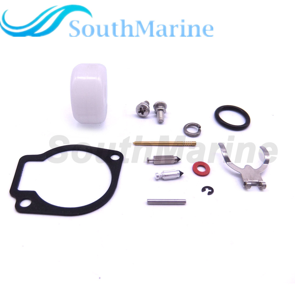 Boat Engine 3F0-87122-0/1/2 3F0871220/1/2/0M/1M /2M Carbs Carburetor Repair Kit for Tohatsu for Nissan 2.5HP 3.5HP Outboard