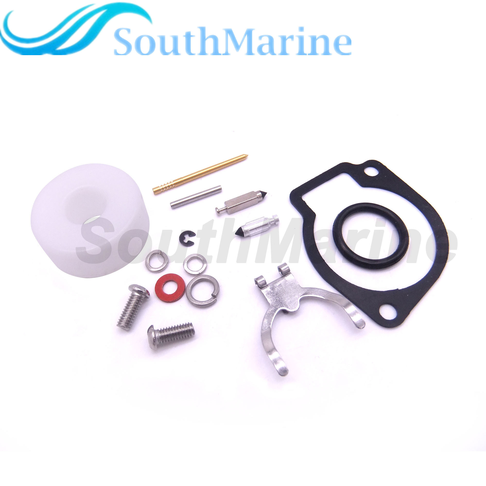 Boat Motor 855546A4 Carburetor Repair Kit for Mercury Mercruiser Quicksilver Outboard Engine 2HP 2.5HP 3.3HP