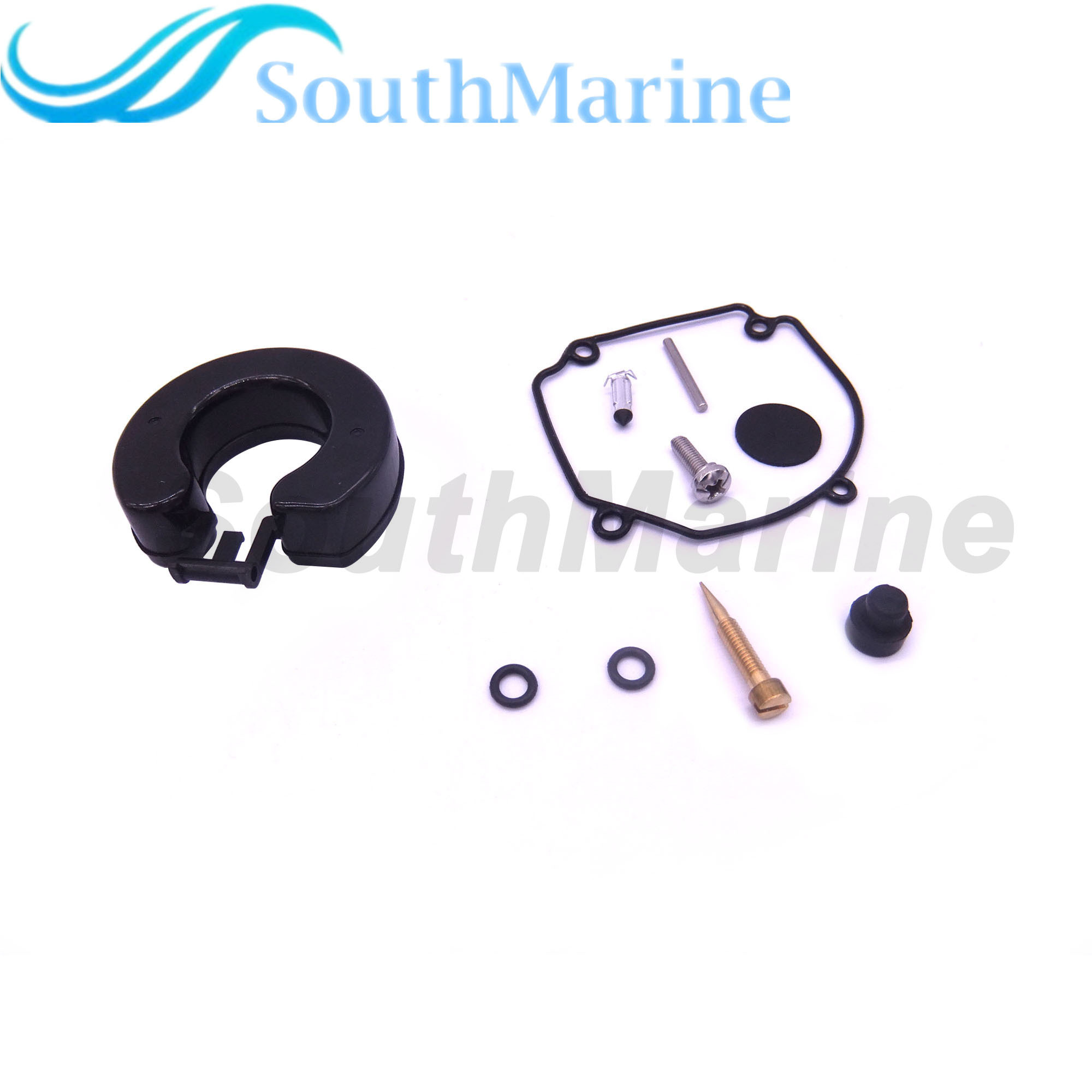 Boat Engine 346-87122-0 346871220M Carburetor Repair Kit for Nissan for Tohatsu NS M for Mercury 84475M，for Yamaha 6H1-W0093-00/01,for Sierra 18-7291