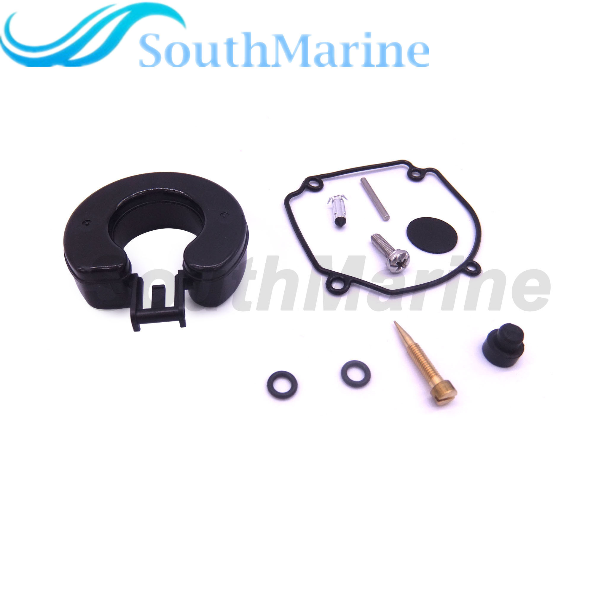 Boat Engine 346-87122-0 346871220M Carburetor Repair Kit for Nissan for Tohatsu NS M for Mercury 84475M，for Yamaha 6H1-W0093-00/01,for Sierra 18-7291
