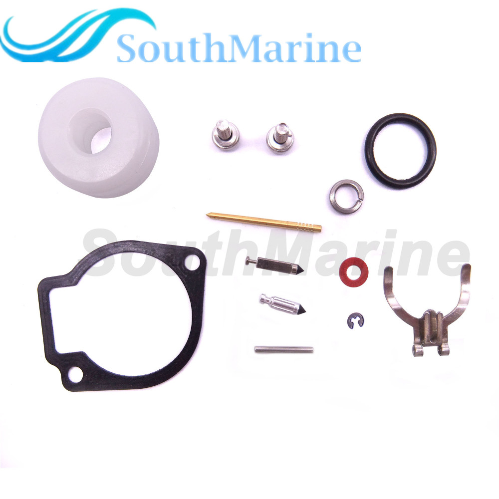 Boat Engine 3F0-87122-0/1/2 3F0871220/1/2/0M/1M /2M Carbs Carburetor Repair Kit for Tohatsu for Nissan 2.5HP 3.5HP Outboard
