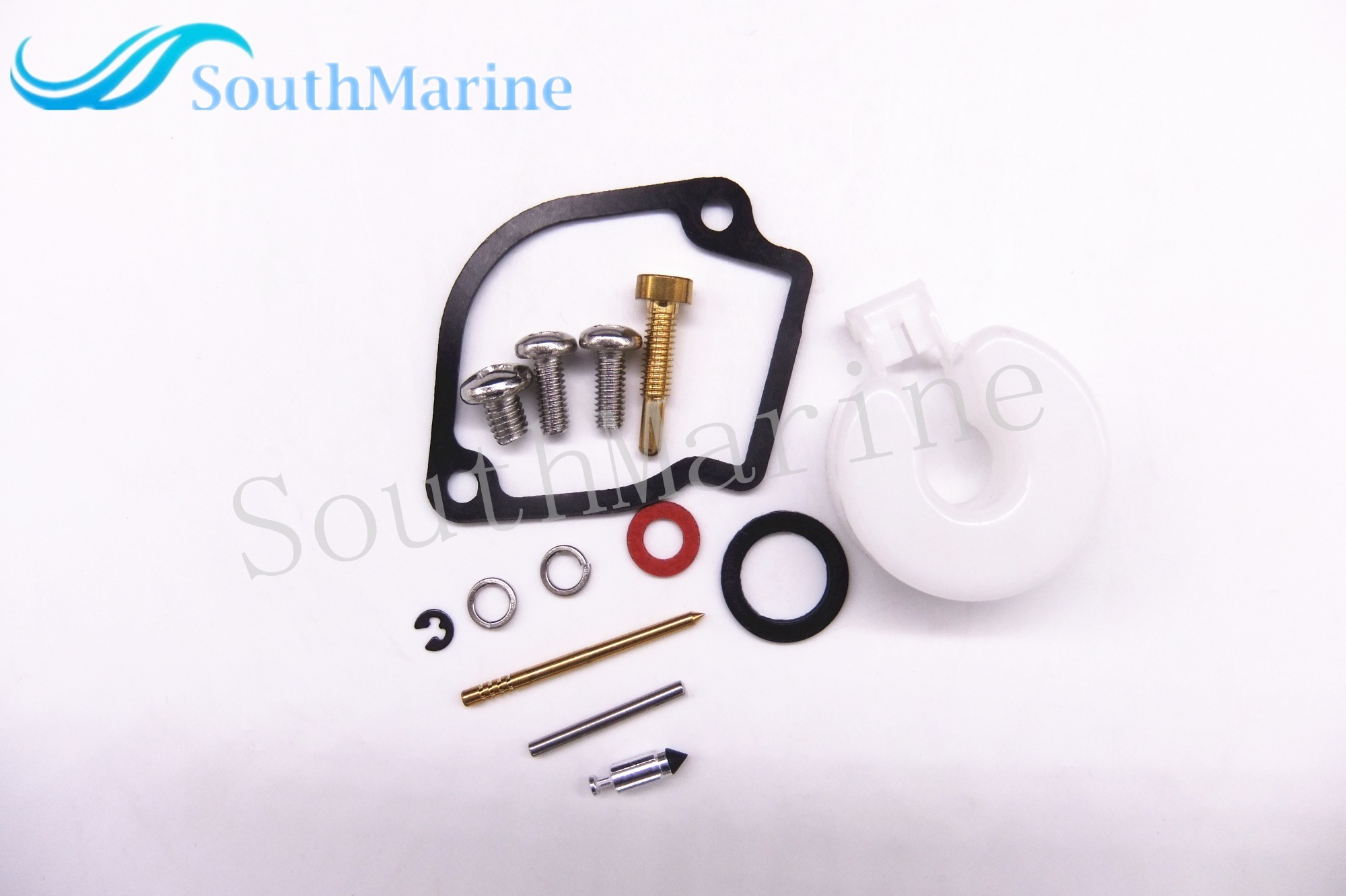 Boat Motor 6A1-W0093-01-00 6A1-W0093-00 6A1-W0093-02 6A1-W0093-03 Carbs Carburetor Repair Kit for Yamaha 2HP 2MS Outboard Engine