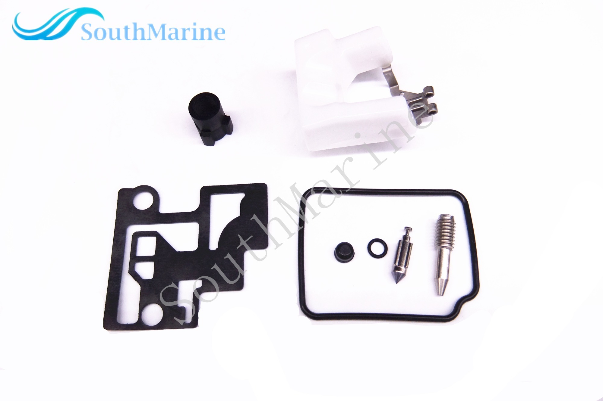 Boat Motor Carburetor Repair Kit 69M-W0093-00-00 for Yamaha 4-Stroke 2.5hp F2.5 Outboard Engine