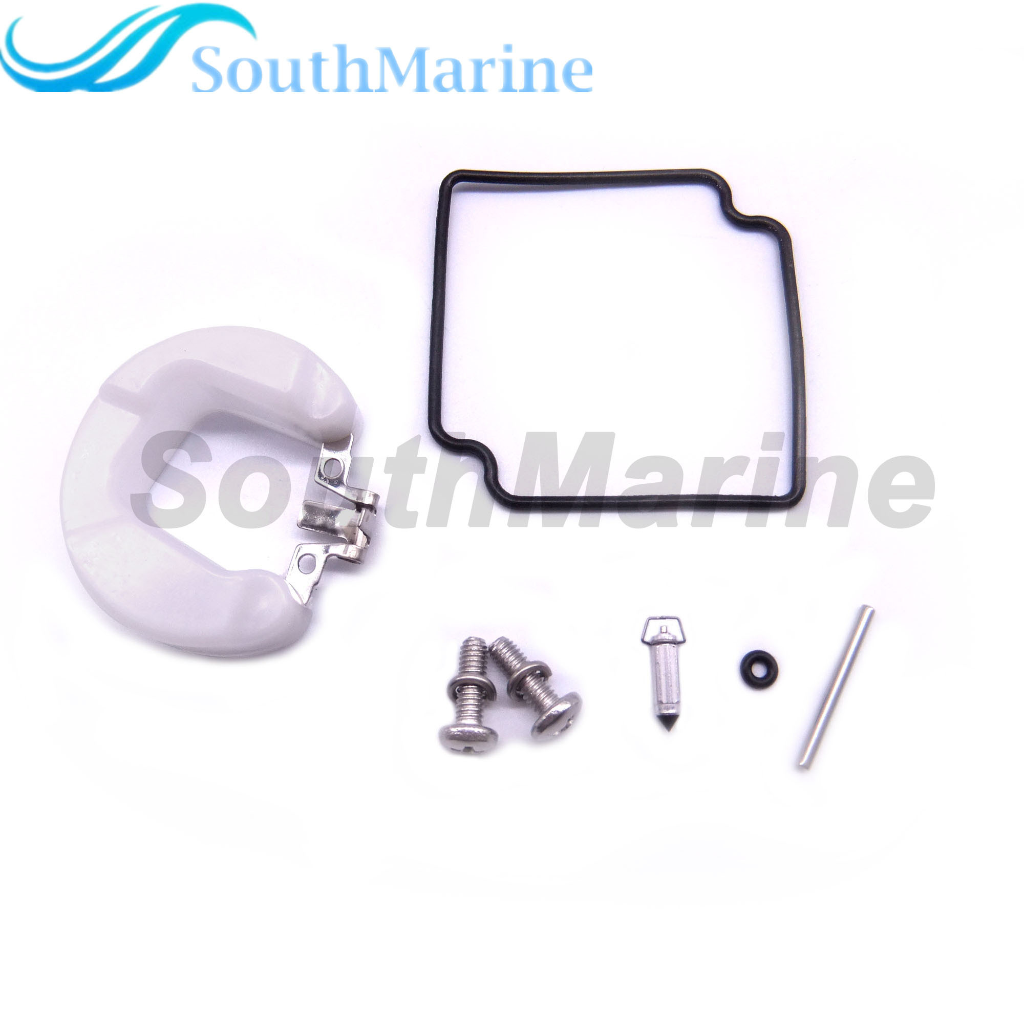 Boat Engine 3H6-87122-0 3H6871220M Carburetor Repair Kit for Tohatsu for Nissan Outboard 4-6HP MFS4A2 MFS4B MFS4C MFS5A2 MFS5B MFS5C MFS6A2/6B /6C