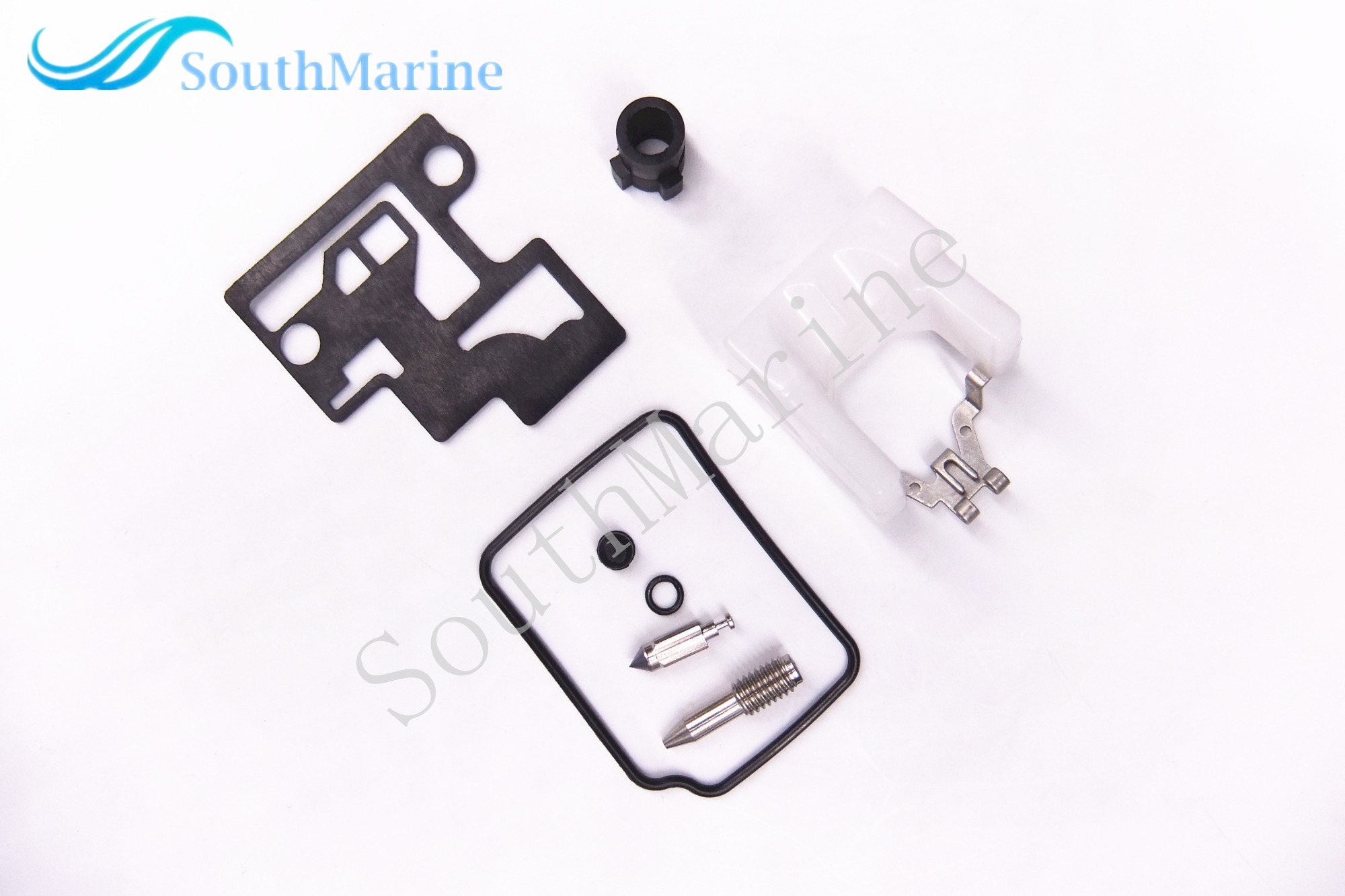Boat Motor Carburetor Repair Kit 69M-W0093-00-00 for Yamaha 4-Stroke 2.5hp F2.5 Outboard Engine