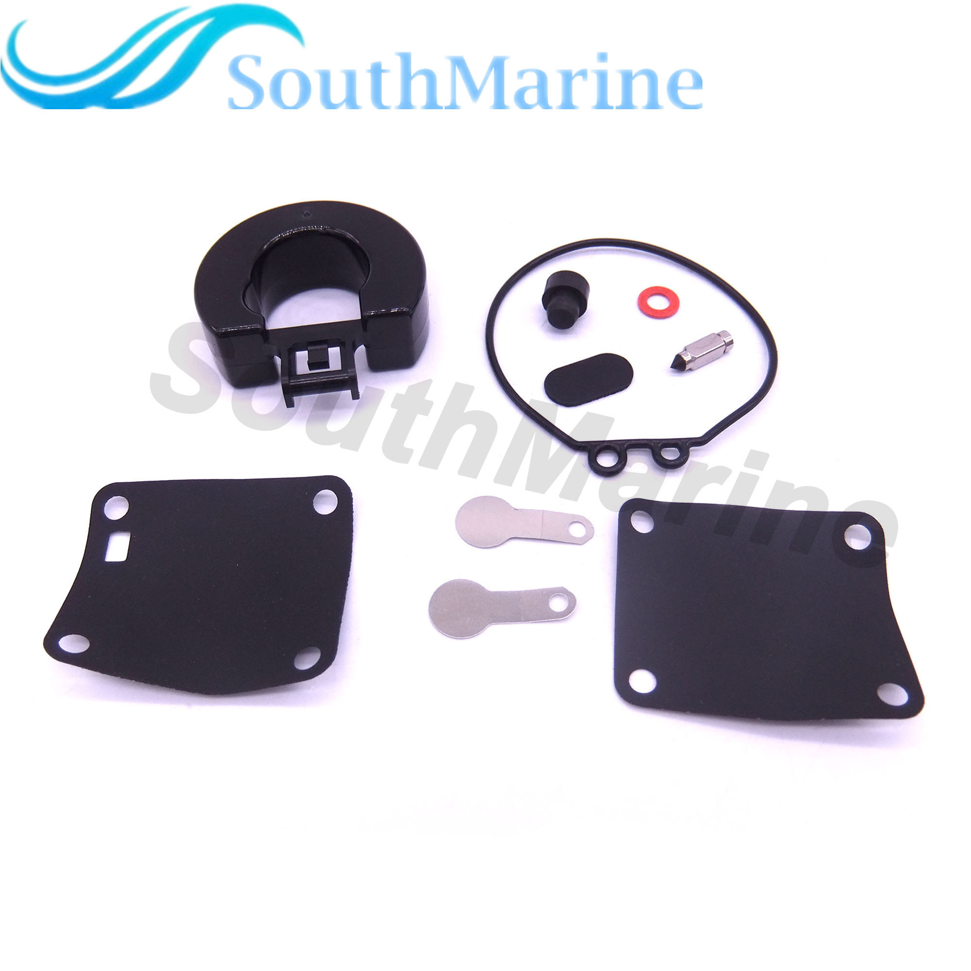 Boat Engine 6G1-W0093-00 369-87122-1 11502M 18-7765 Carburetor Repair Kit for Yamaha 3-8HP for Tohatsu for Nissan 4-9.8HP for Mercury  6-8HP Outboard