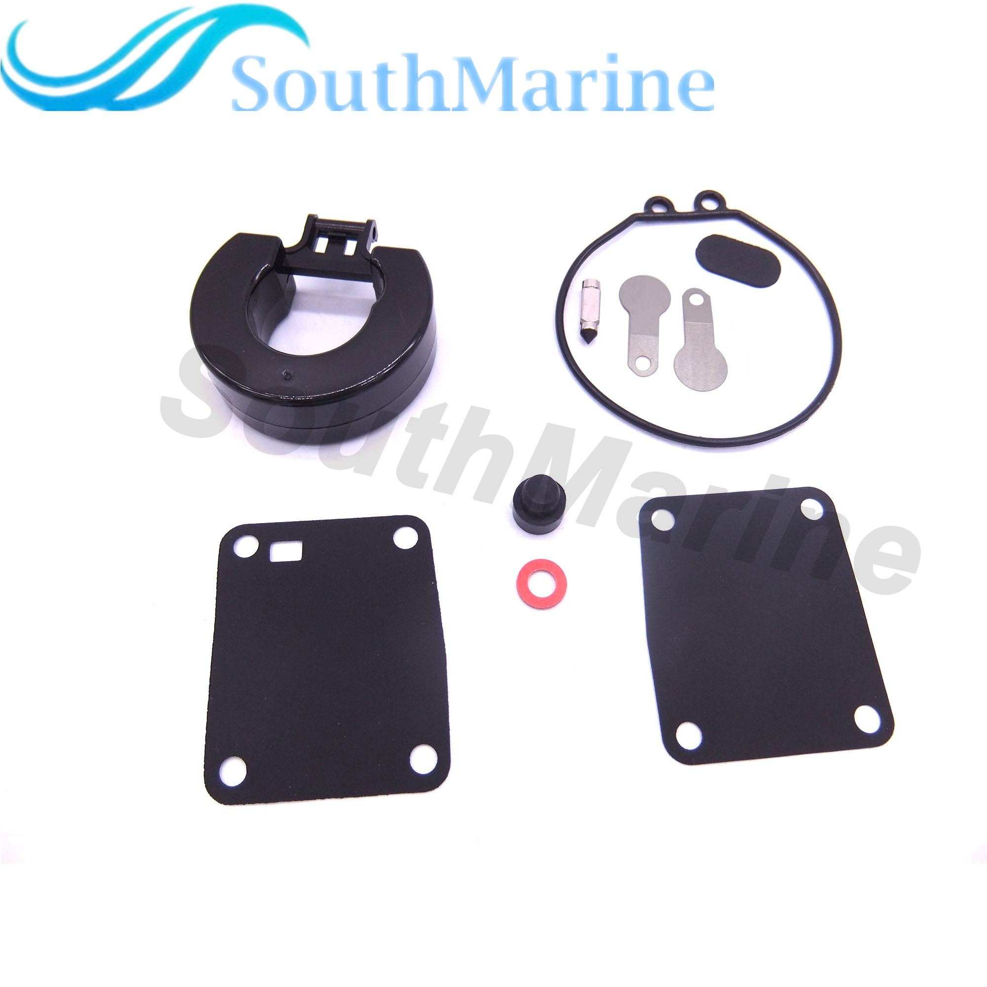 Boat Engine 6G1-W0093-00 369-87122-1 11502M 18-7765 Carburetor Repair Kit for Yamaha 3-8HP for Tohatsu for Nissan 4-9.8HP for Mercury  6-8HP Outboard