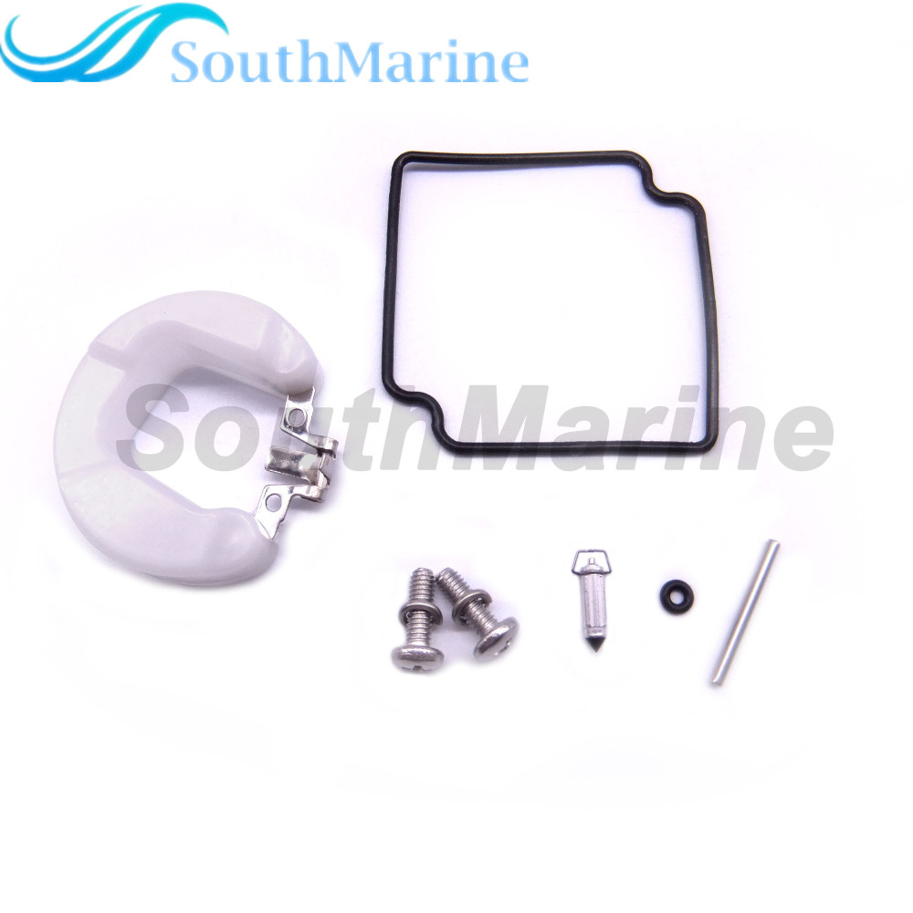 Boat Motor 8M0044575 Carburetor Repair Kit for Mercury Mercruiser Quicksilver Outboard Engine 4HP 5HP 6HP