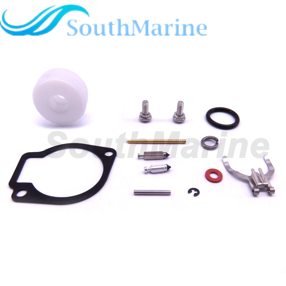 Boat Engine 3F0-87122-0/1/2 3F0871220/1/2/0M/1M /2M Carbs Carburetor Repair Kit for Tohatsu for Nissan 2.5HP 3.5HP Outboard