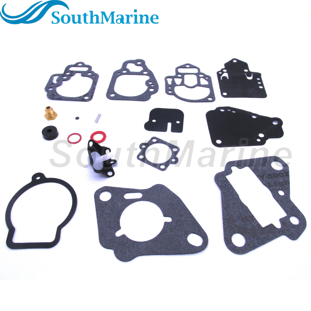 Boat Engine 1395-9761-1 1395-97611 9645 9761 9377 9179 9803 9725 811357 Carburetor Repair Kit for Mercury Mariner Outboard 6HP-25HP,for Sierra 18-7212
