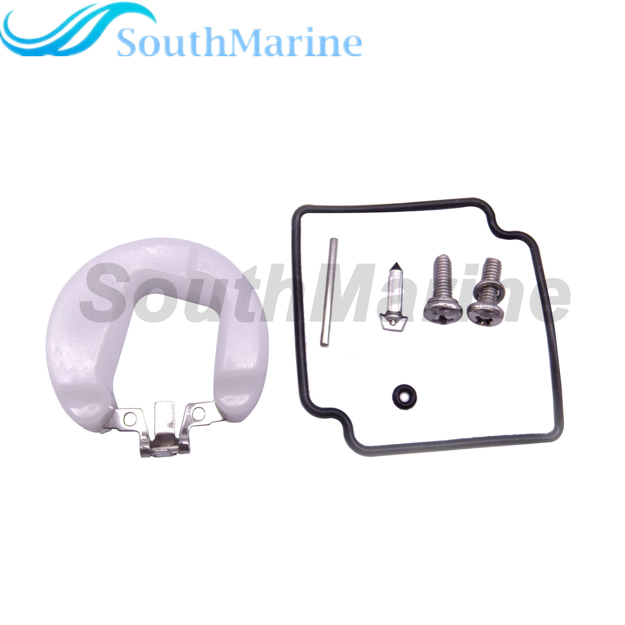 Boat Engine 3H6-87122-0 3H6871220M Carburetor Repair Kit for Tohatsu for Nissan Outboard 4-6HP MFS4A2 MFS4B MFS4C MFS5A2 MFS5B MFS5C MFS6A2/6B /6C