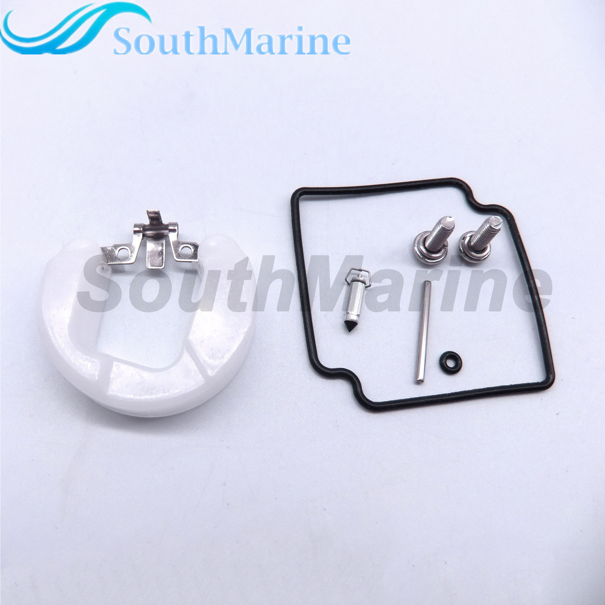 Boat Engine 3H6-87122-0 3H6871220M Carburetor Repair Kit for Tohatsu for Nissan Outboard 4-6HP MFS4A2 MFS4B MFS4C MFS5A2 MFS5B MFS5C MFS6A2/6B /6C