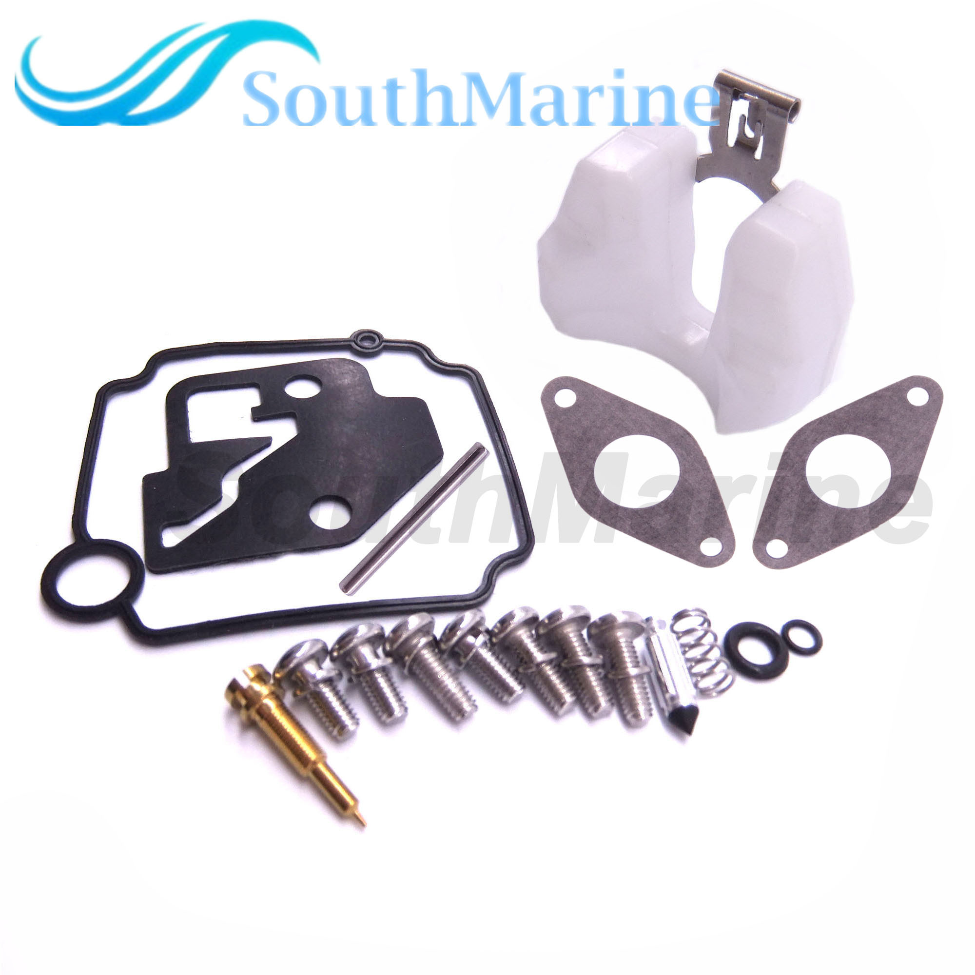Boat Motor 8M0044576 Carburetor Repair Kit for Mercury Mercruiser Quicksilver Outboard Engine 8HP 9.9HP