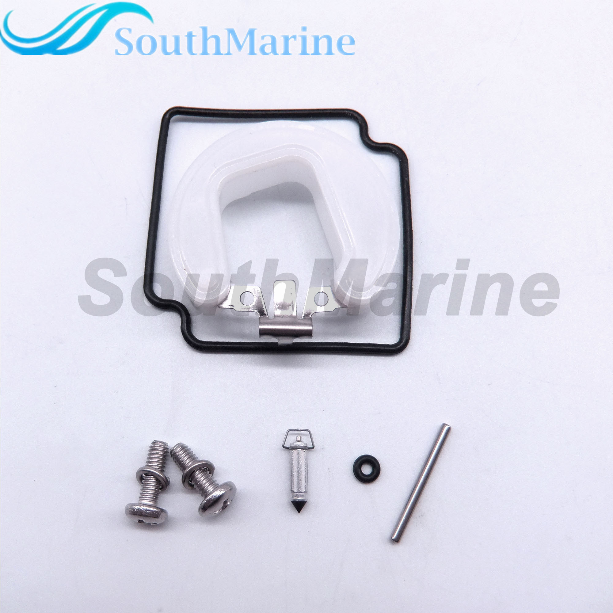 Boat Engine 3H6-87122-0 3H6871220M Carburetor Repair Kit for Tohatsu for Nissan Outboard 4-6HP MFS4A2 MFS4B MFS4C MFS5A2 MFS5B MFS5C MFS6A2/6B /6C