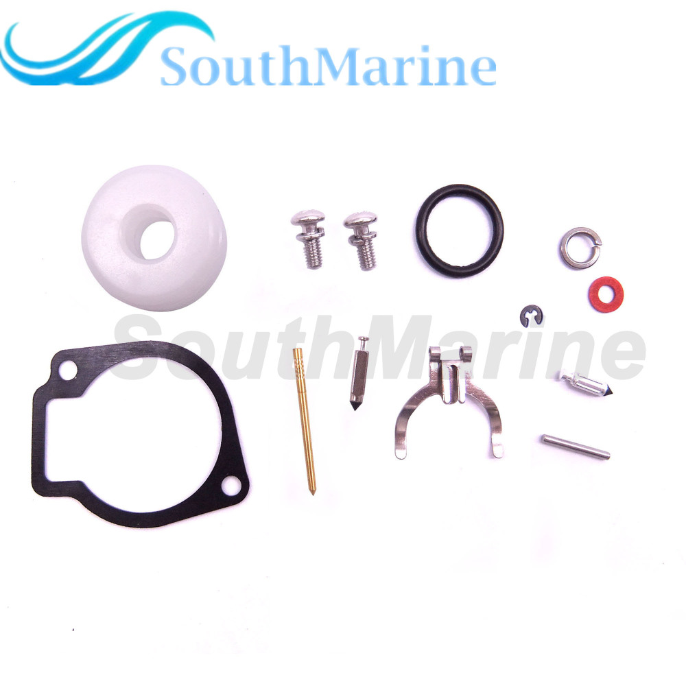 Boat Engine 3F0-87122-0/1/2 3F0871220/1/2/0M/1M /2M Carbs Carburetor Repair Kit for Tohatsu for Nissan 2.5HP 3.5HP Outboard